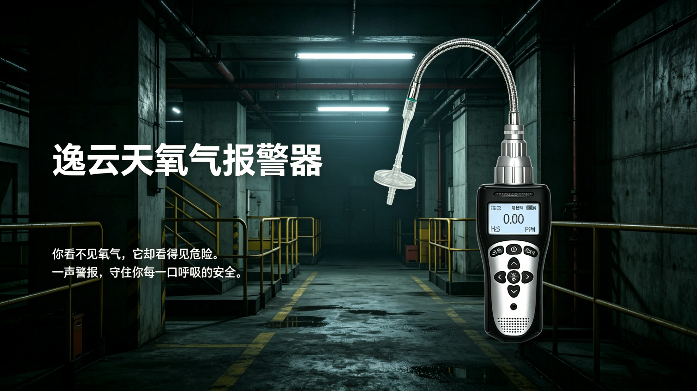 氧气报警器能检测多低浓度的氧气?