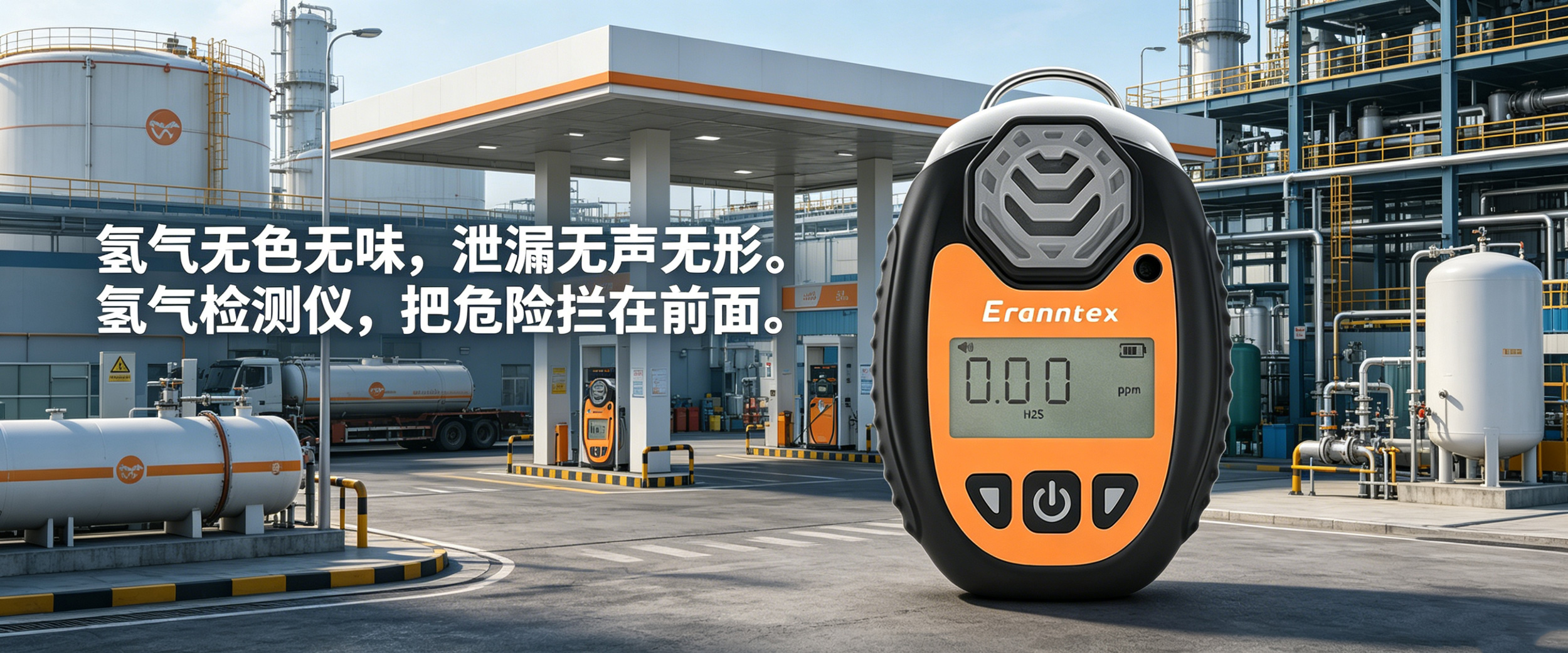 氢气检测仪能检测氢气微量泄漏吗?