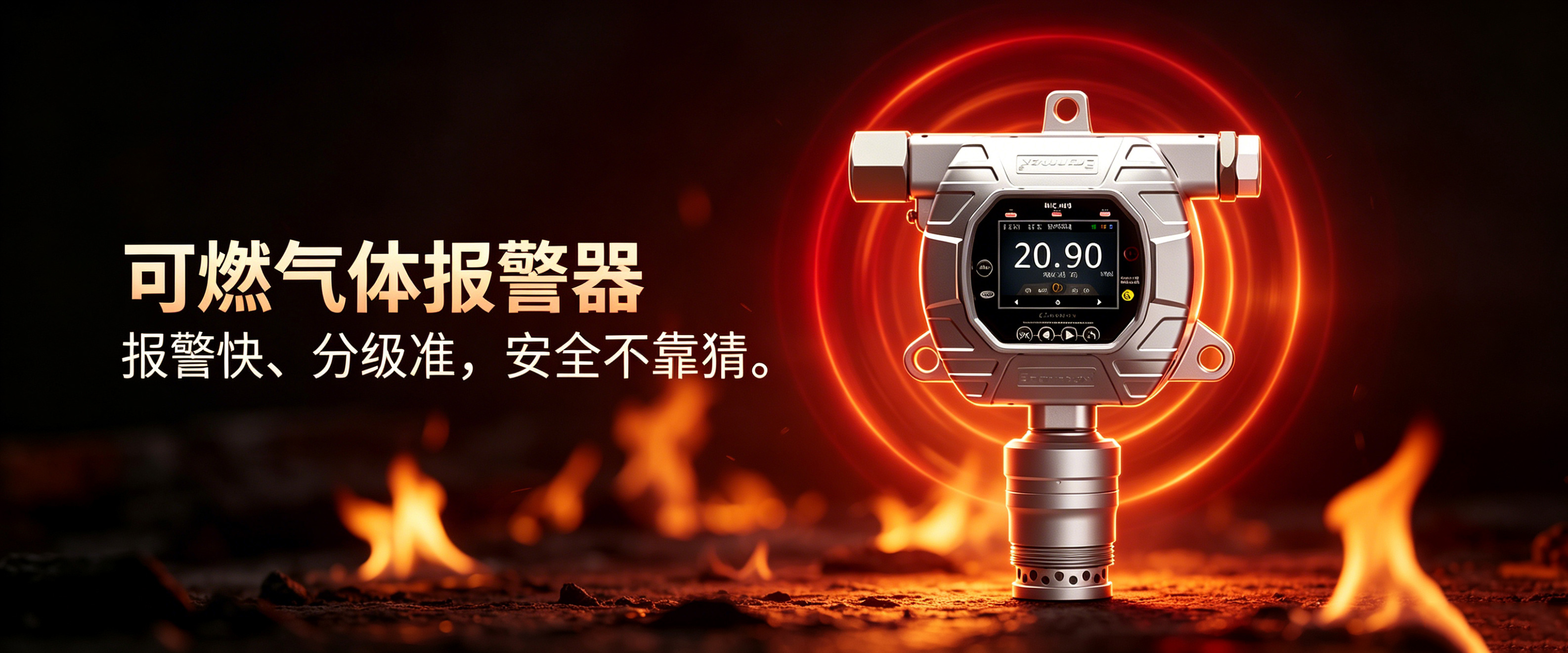 可燃气体报警器装完就能用？调试这几步没做等于白装