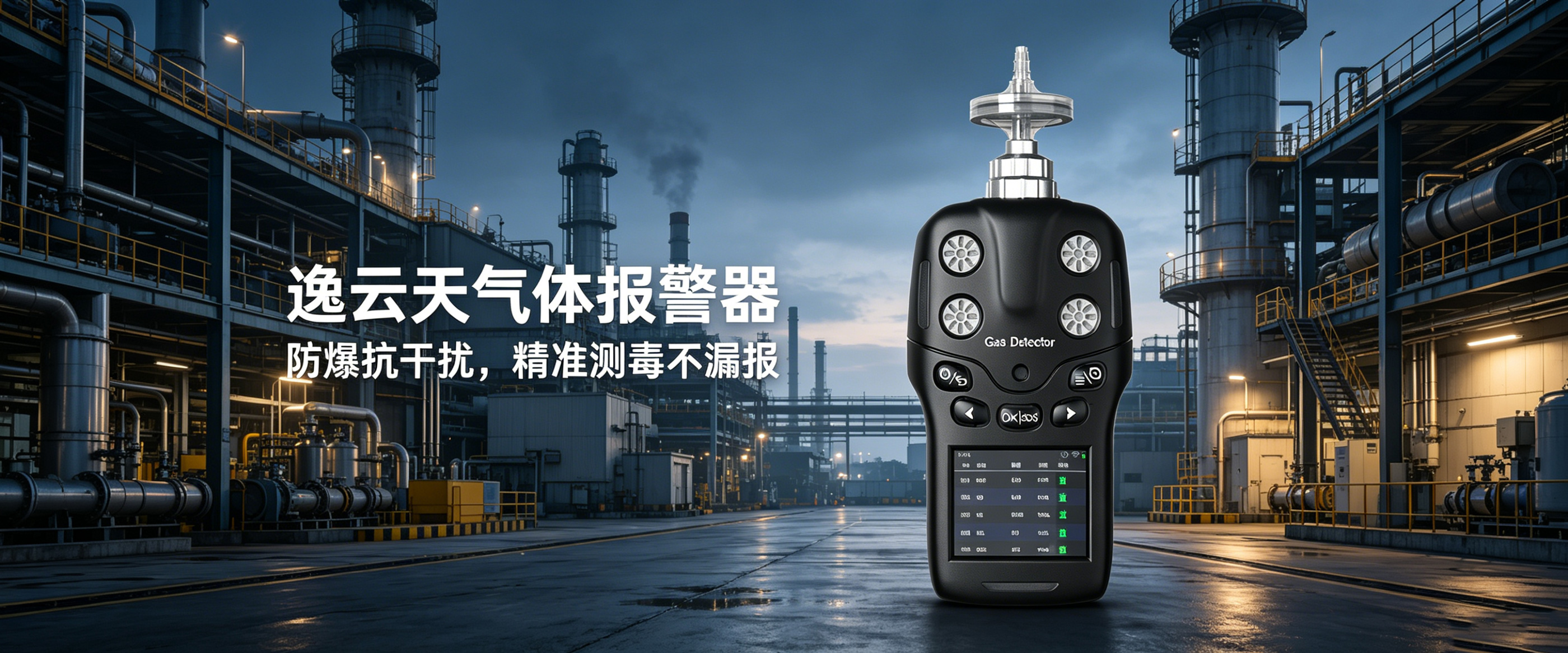气体报警器经常出现频繁故障，该怎么处理?